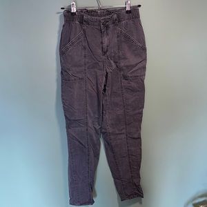 Old Navy grey cargo pants size XS